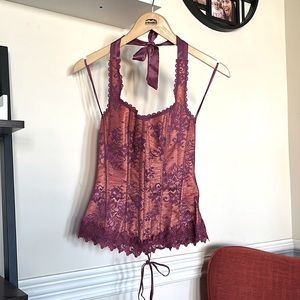 Fredericks of Hollywood Vintage Corset